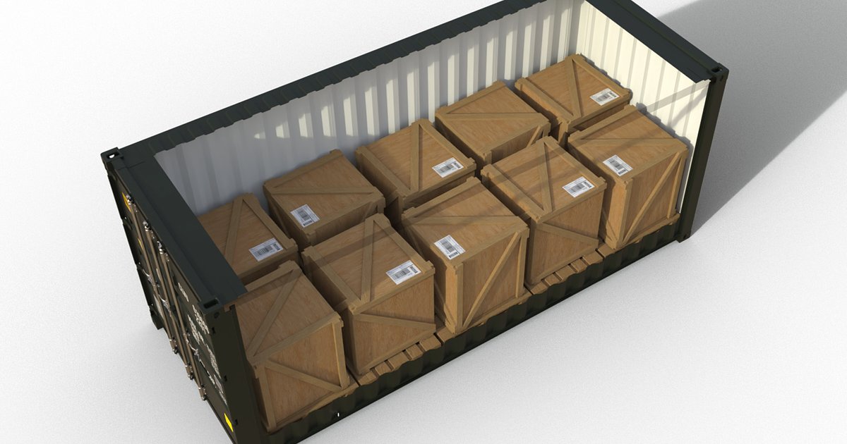 How Many Pallets Can You Fit Inside a Shipping Container? Cleveland